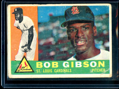 1960 Topps Bob Gibson #73 Cardinals