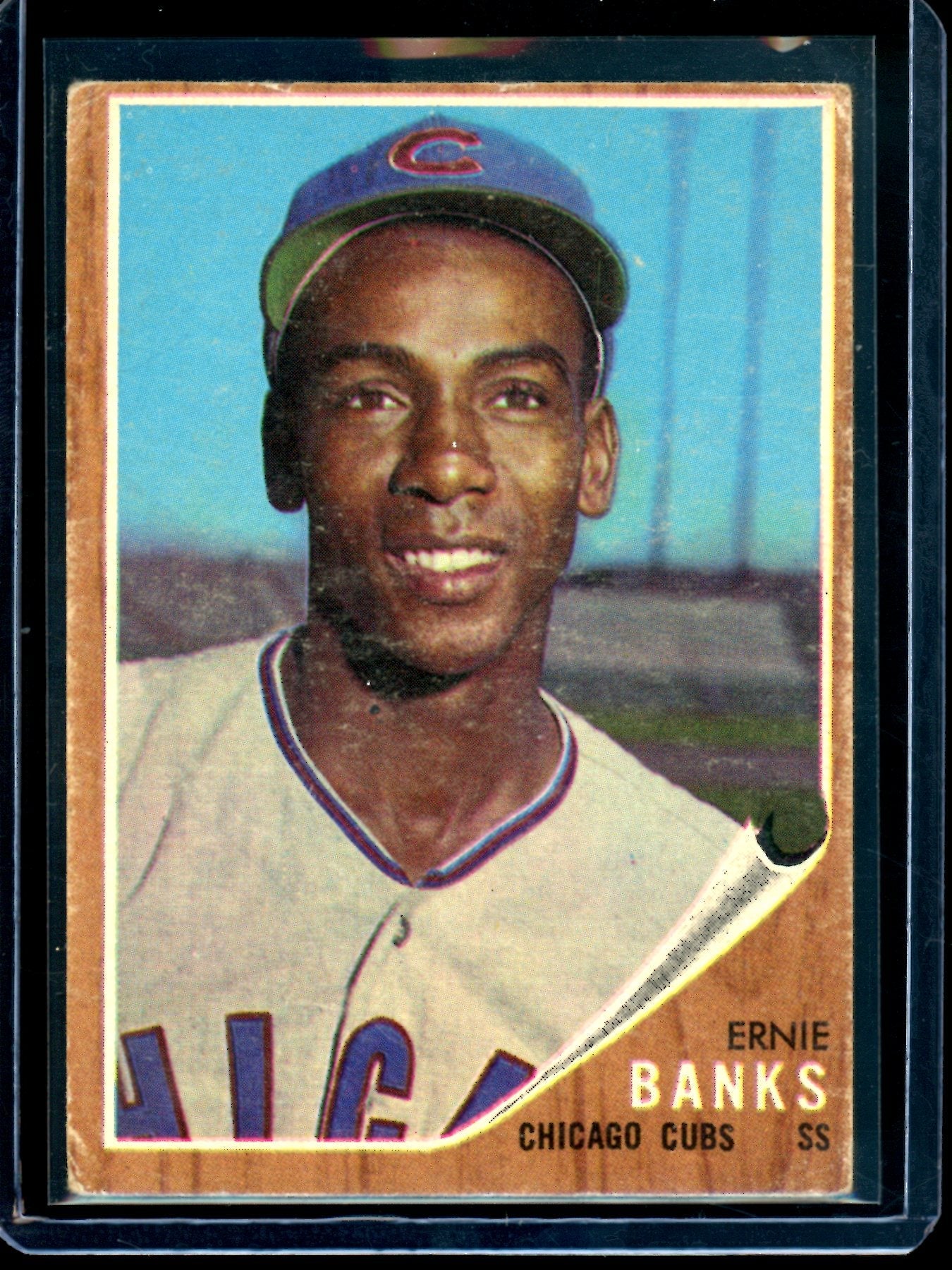 1962 Topps Ernie Banks #25 Cubs