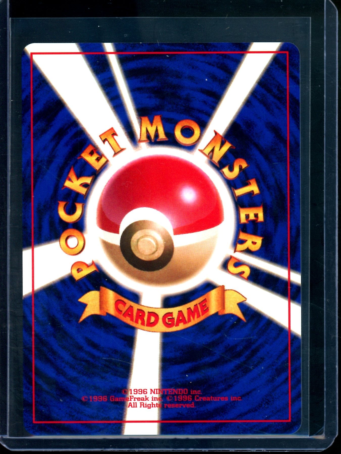 1999 Pokemon Team Rocket Blastoise Holo JPN #009