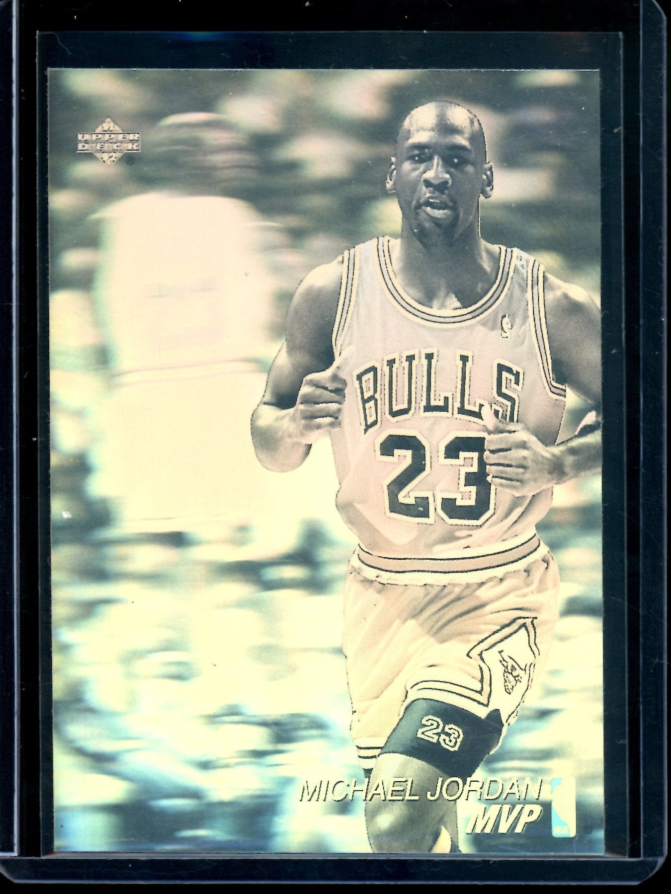 1991 Upper Deck Michael Jordan Holographic Bulls