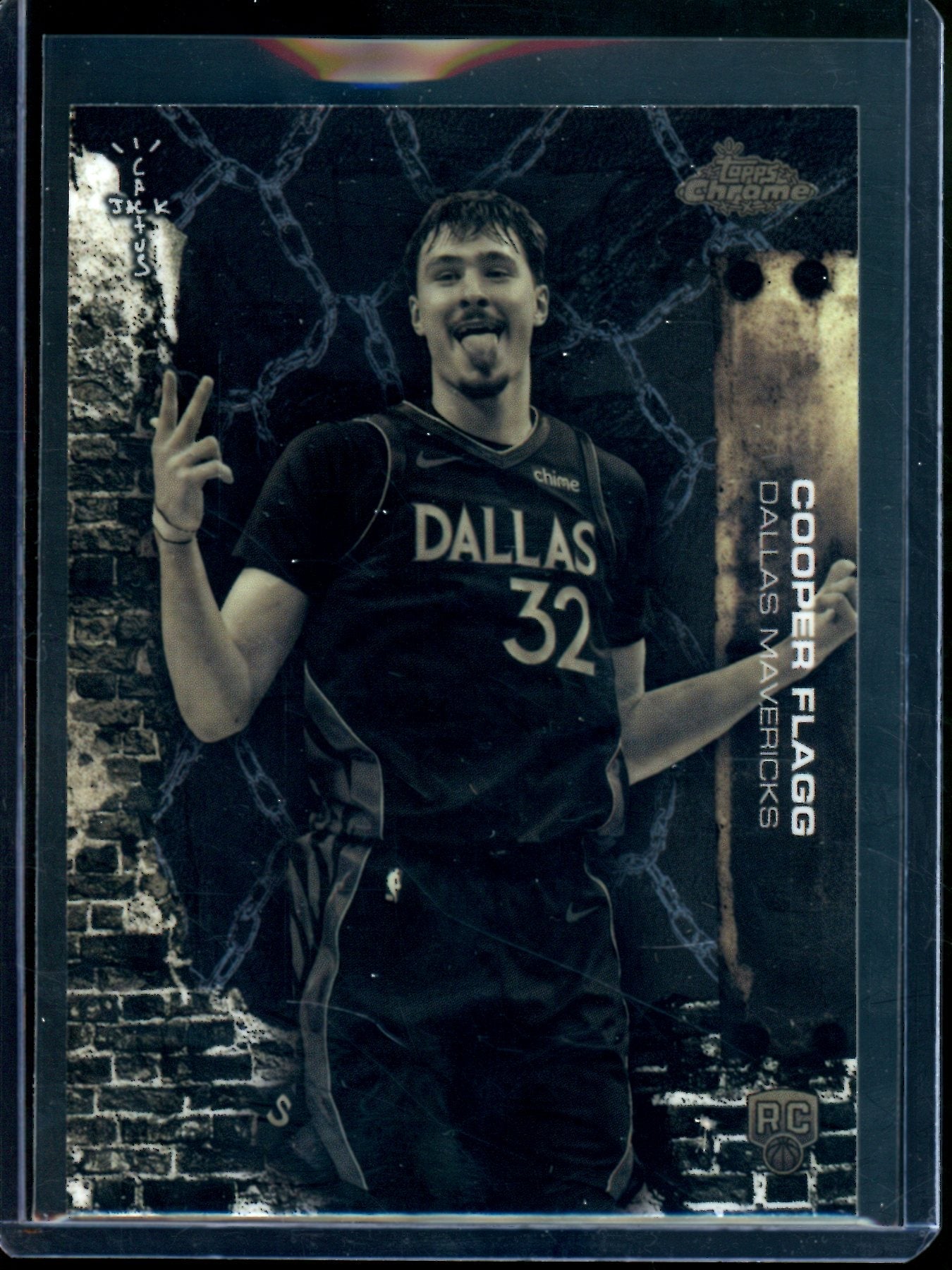 2026 Topps Cactus Jack Cooper Flagg Mavericks