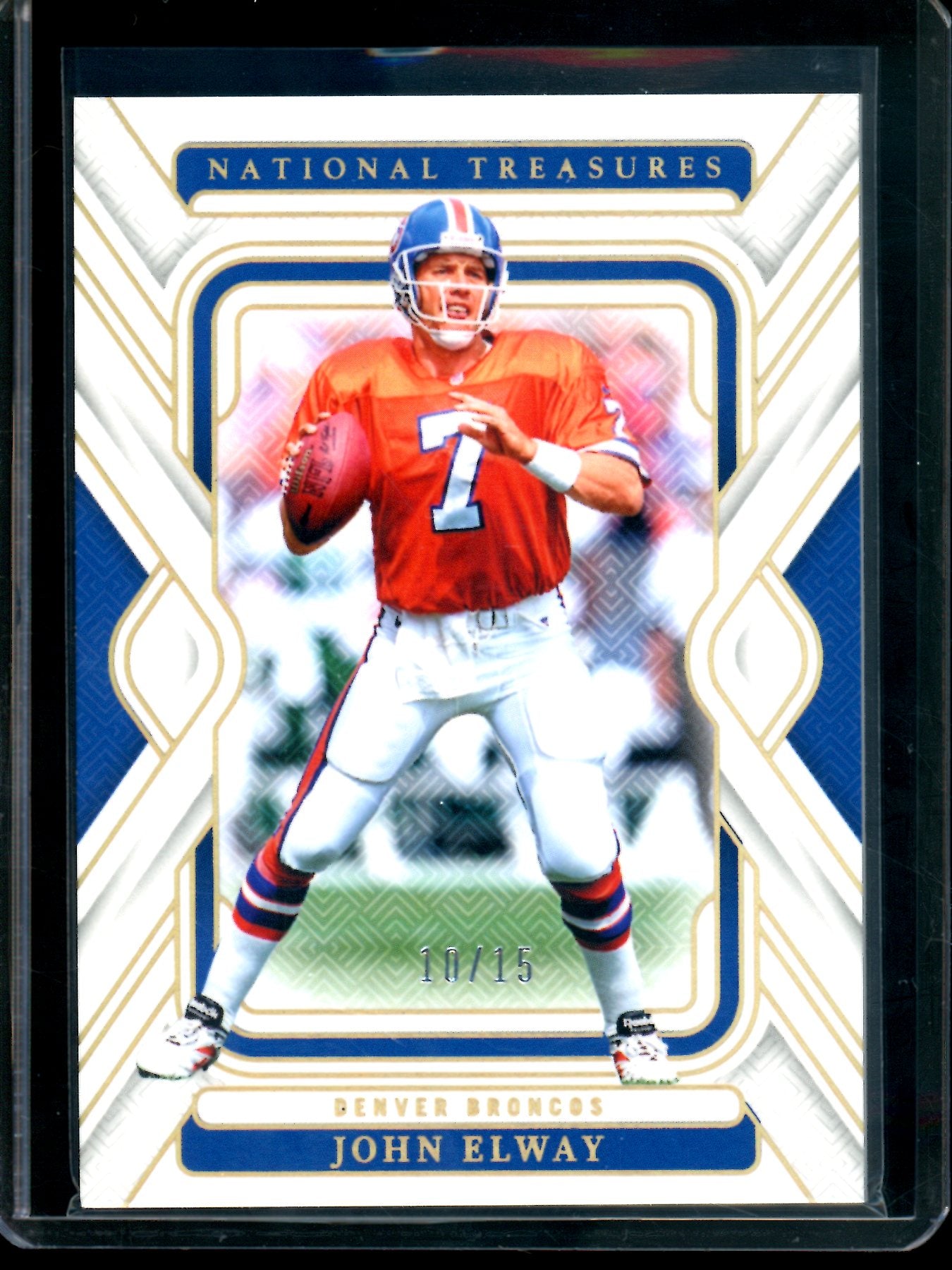 2024 Panini National Treasures John Elway /15 Broncos