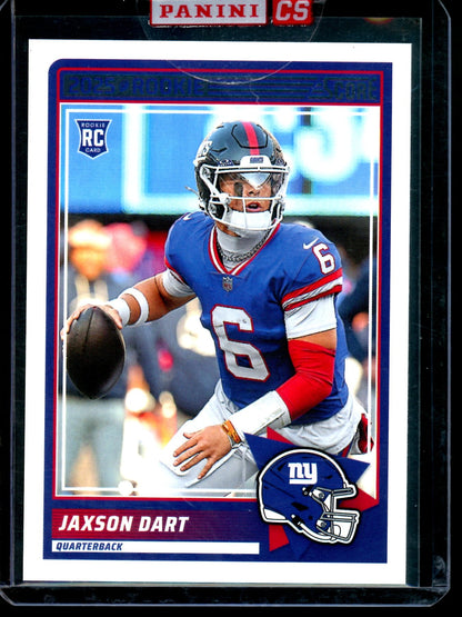 2025 Panini Score Jaxson Dart Variation Rookie Sealed Giants
