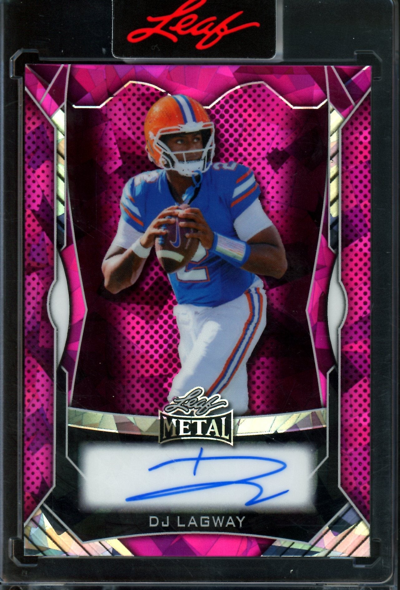 2025 Leaf Metal DJ Lagway Sealed Autograph /5 Gators