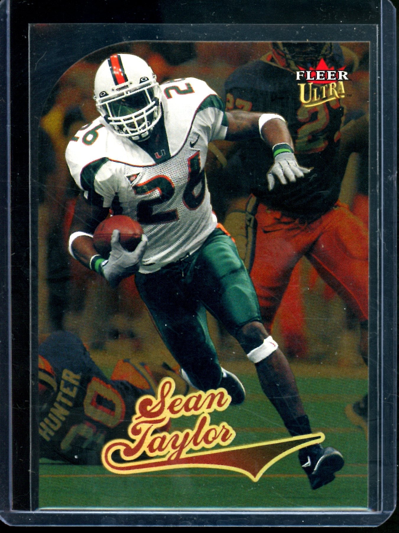 2004 Fleer Ultra Sean Taylor Rookie Gold Medallion Redskins