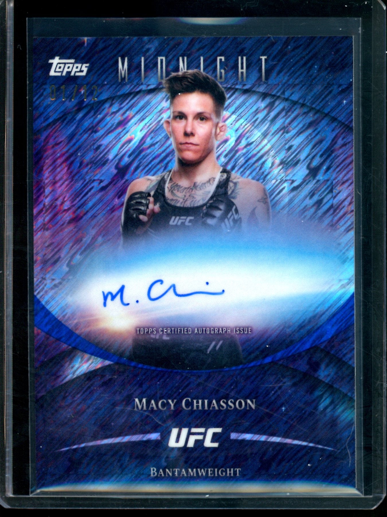 2026 Topps Midnight Macy Chiasson Autograph /12