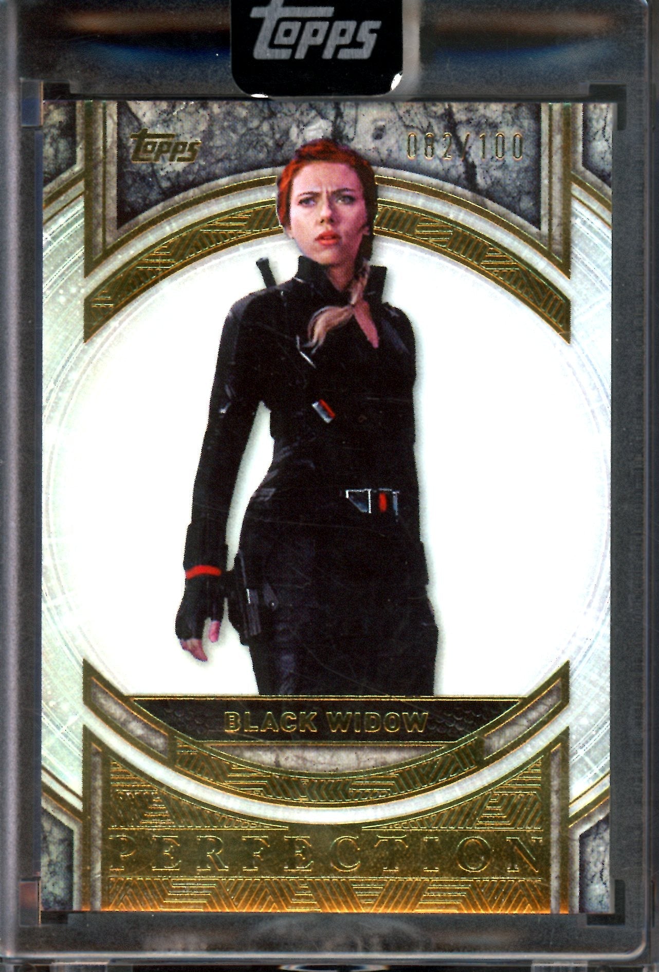 2025 Topps Endgame Black Widow Perfection Sealed /100