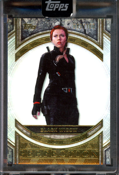 2025 Topps Endgame Black Widow Perfection Sealed /100