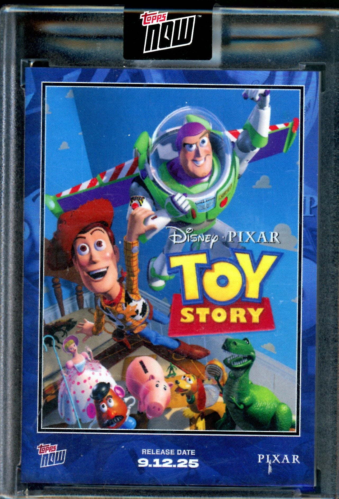 2025 Topps Now Toy Story Foil 30th Anniversary #TS01-SP