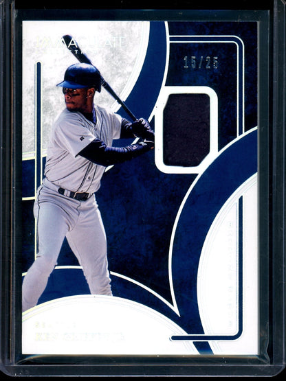 2026 Panini Immaculate Ken Griffey Jr Batting Glove Relic /25 Mariners