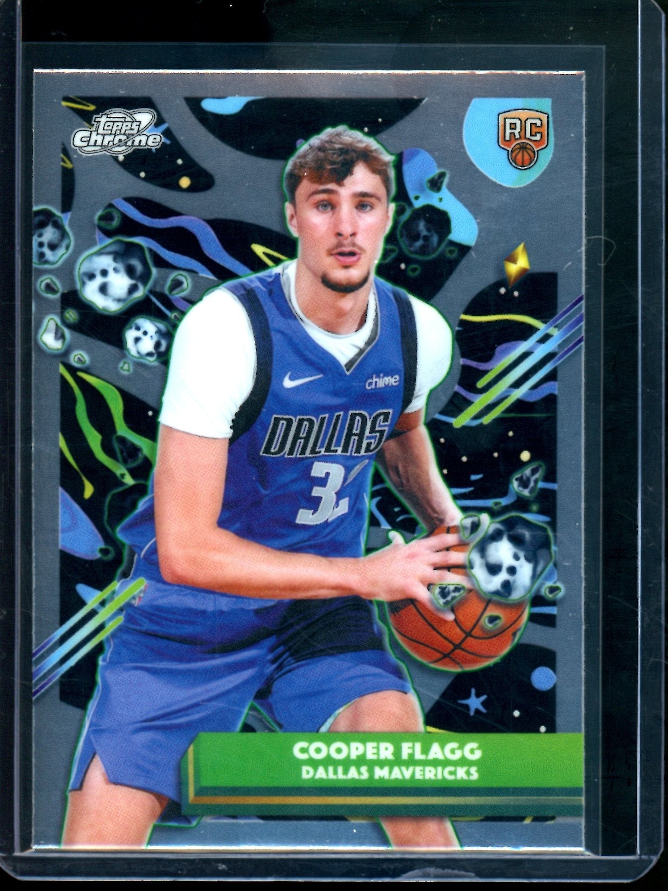 2026 Topps Cosmic Chrome Cooper Flagg Rookie Mavericks