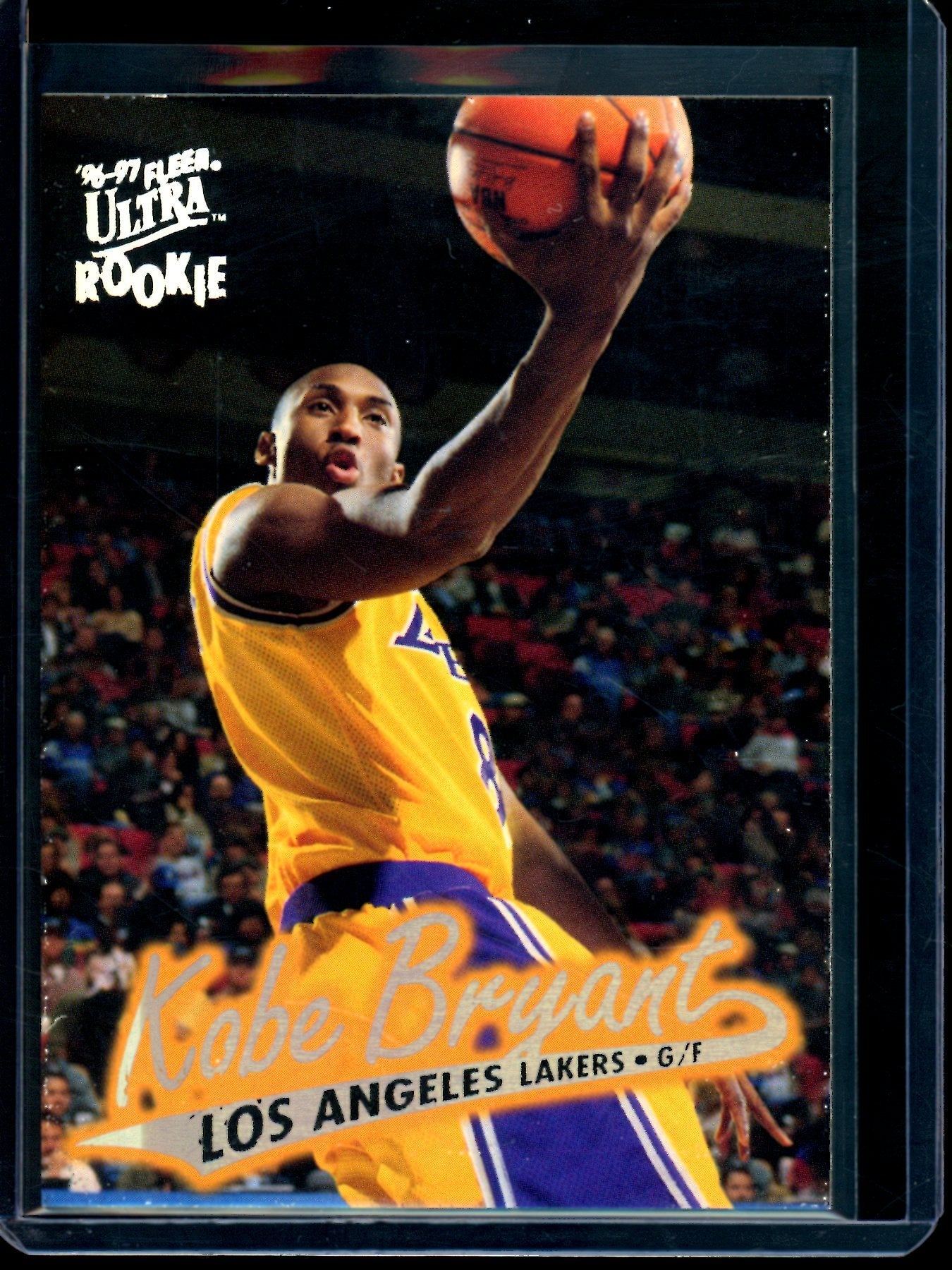 1996 Fleer Ultra Kobe Bryant Rookie #52 Lakers