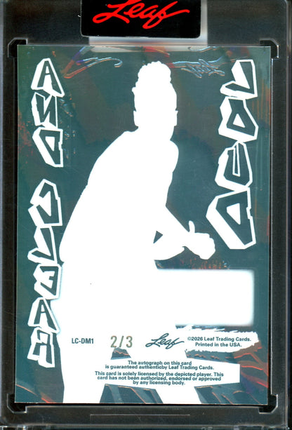 2026 Leaf Loud and Clear Dominique Malonga Autograph /3