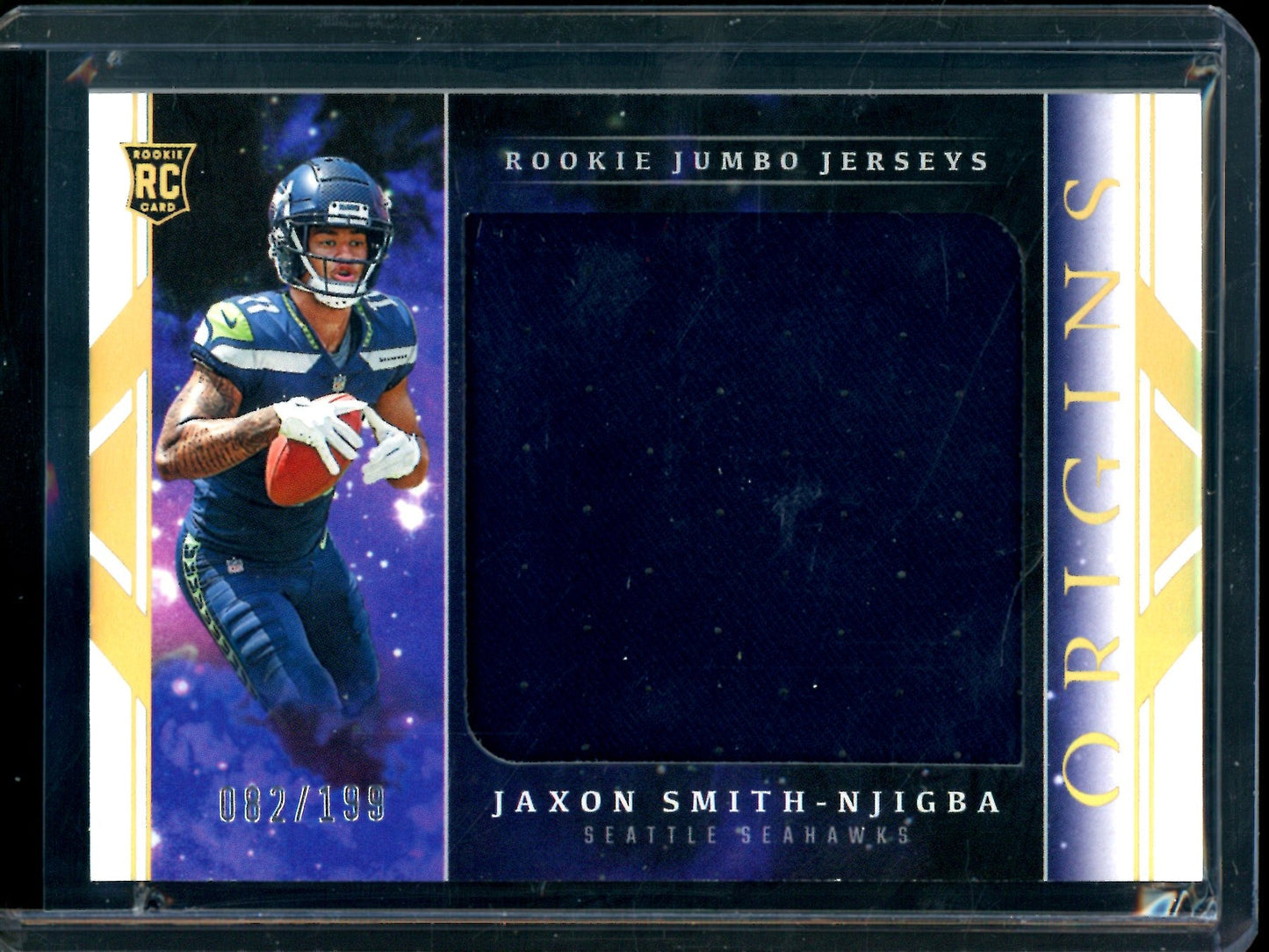 2023 Panini Origins Jaxon Smith-Njigba Rookie Jumbo Jerseys /199 Seahawks