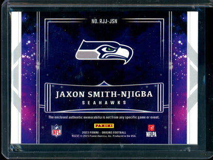 2023 Panini Origins Jaxon Smith-Njigba Rookie Jumbo Jerseys /199 Seahawks