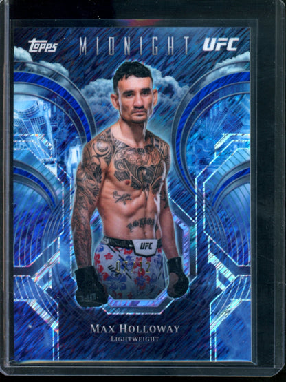 2026 Topps Midnight Max Holloway Night Watch /12