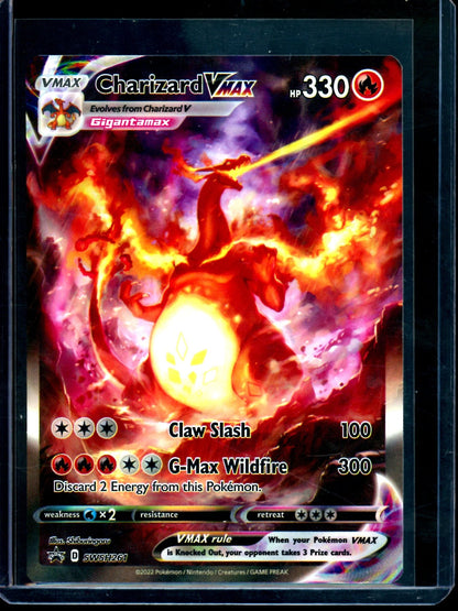 2022 Pokemon Sword and Shield Charizard VMAX SWSH261 Promo