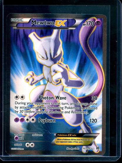 2015 Pokemon Breakthrough Mewtwo EX 157/162