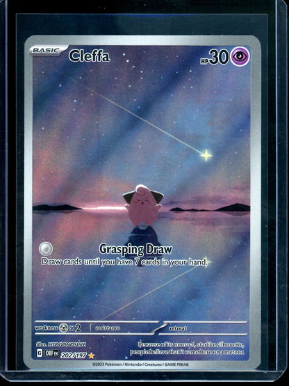 2023 Pokemon Obsidian Flames Cleffa 202/197