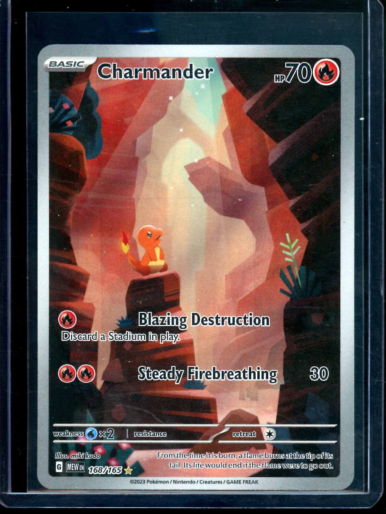 2023 Pokemon 151 Charmander 168/165