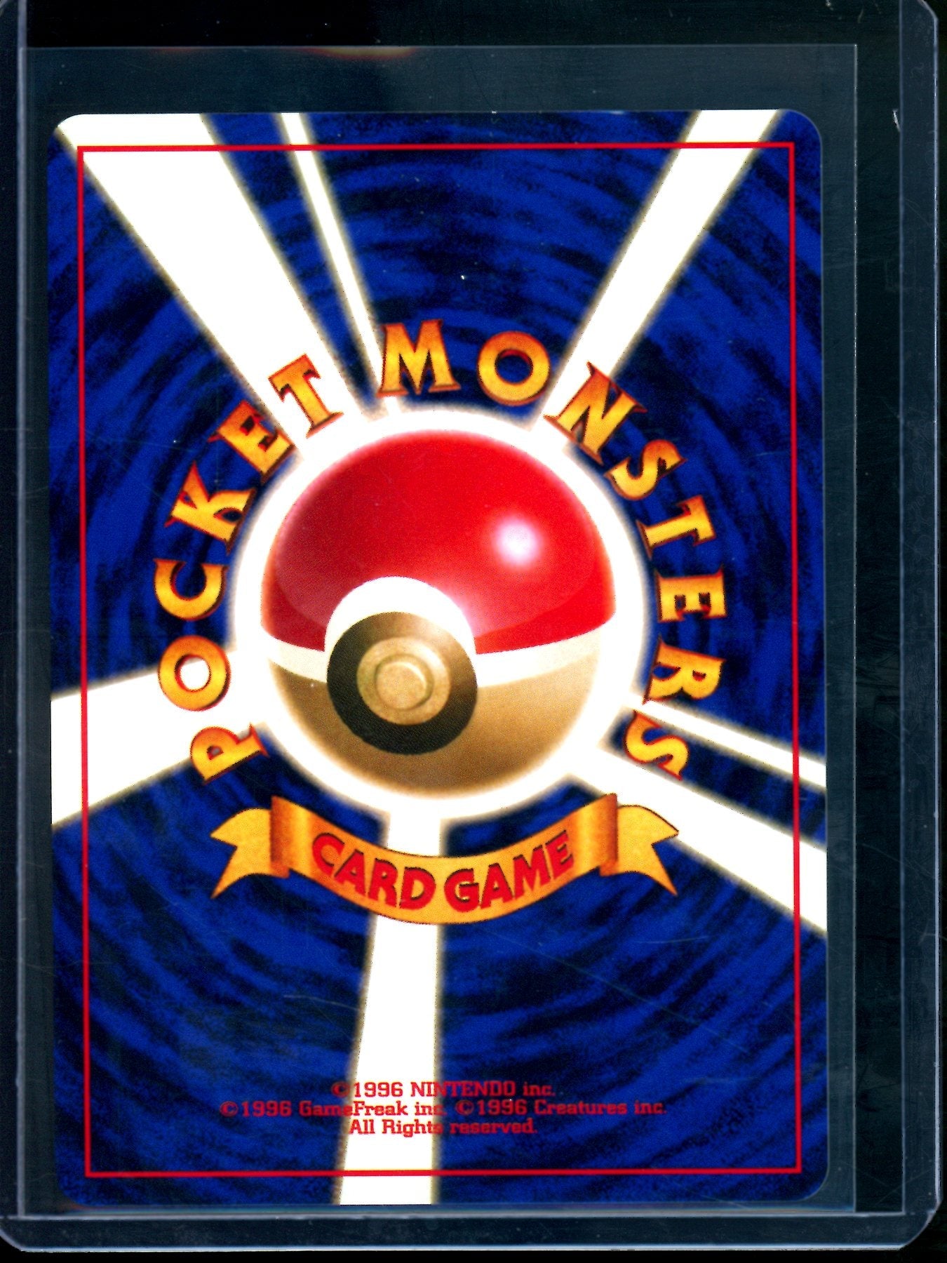 1996 Pokemon Gym Heroes Misty's Golduck JPN Holo #055