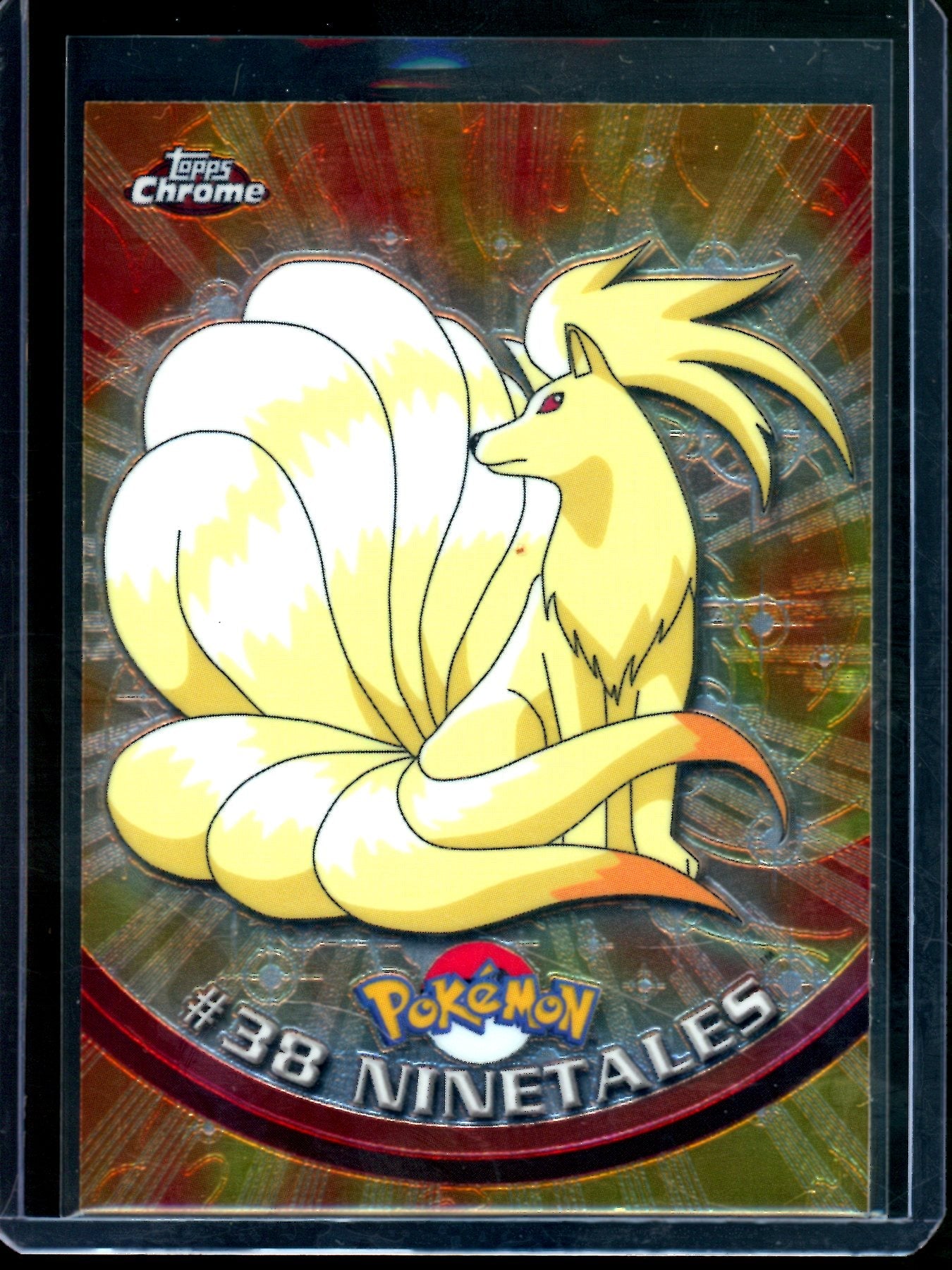 2000 Topps Chrome Ninetales #38