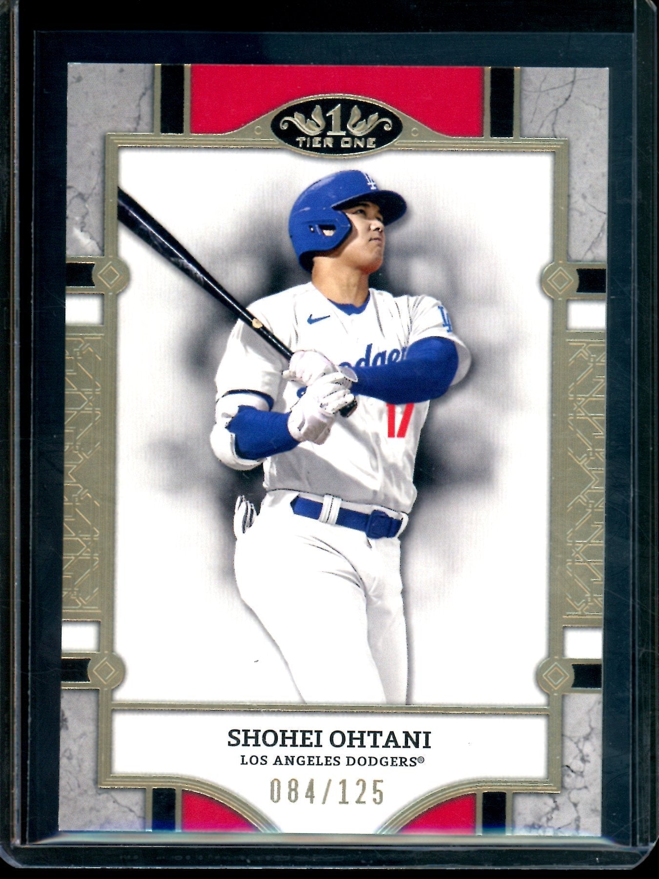 2024 Topps Tier One Shohei Ohtani /125 Dodgers