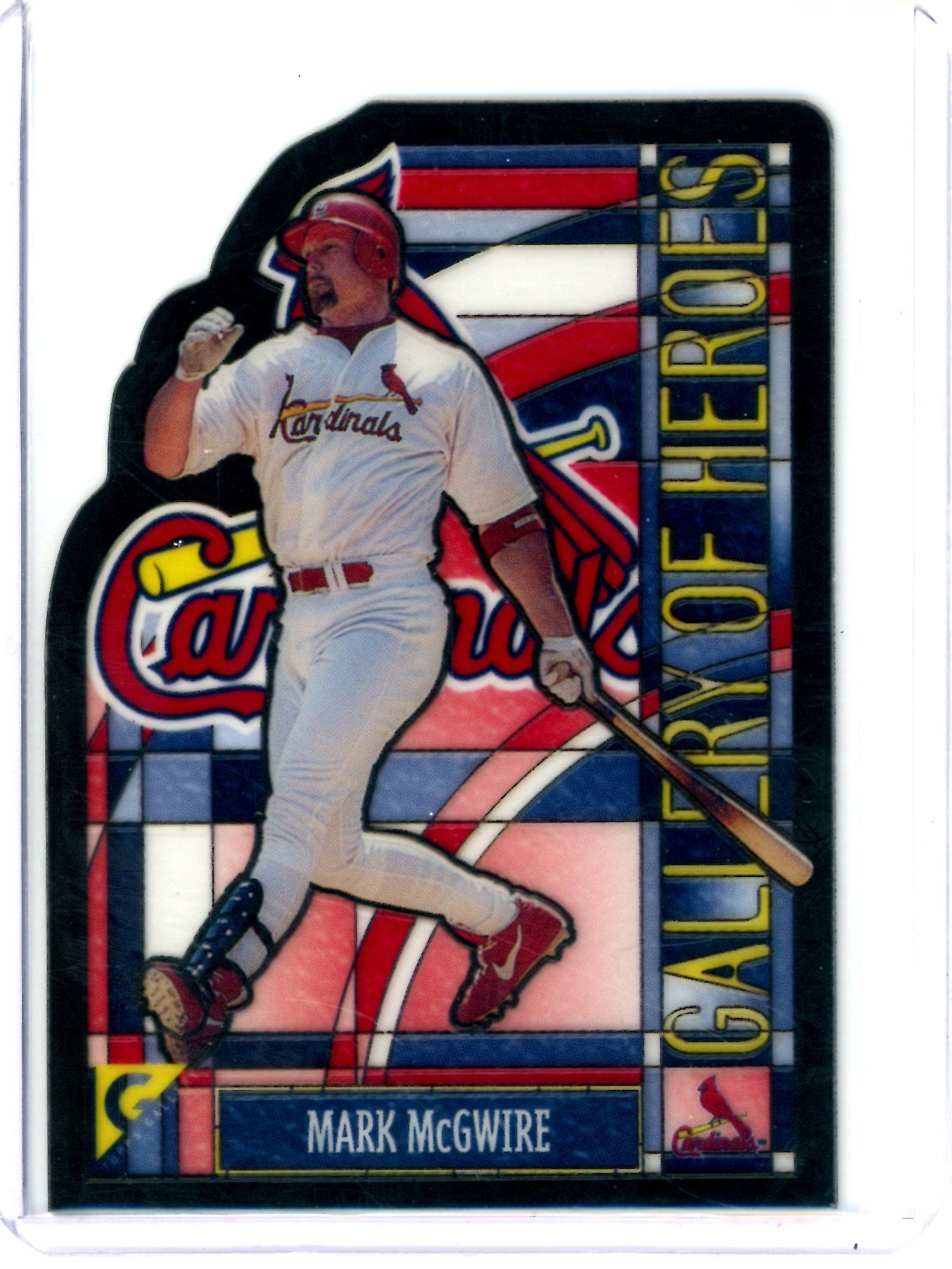 1999 Topps Gallery Mark McGwire Gallery Of Heroes Cardinals