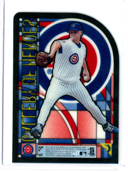 1999 Topps Gallery Kerry Wood Gallery Of Heroes Cubs