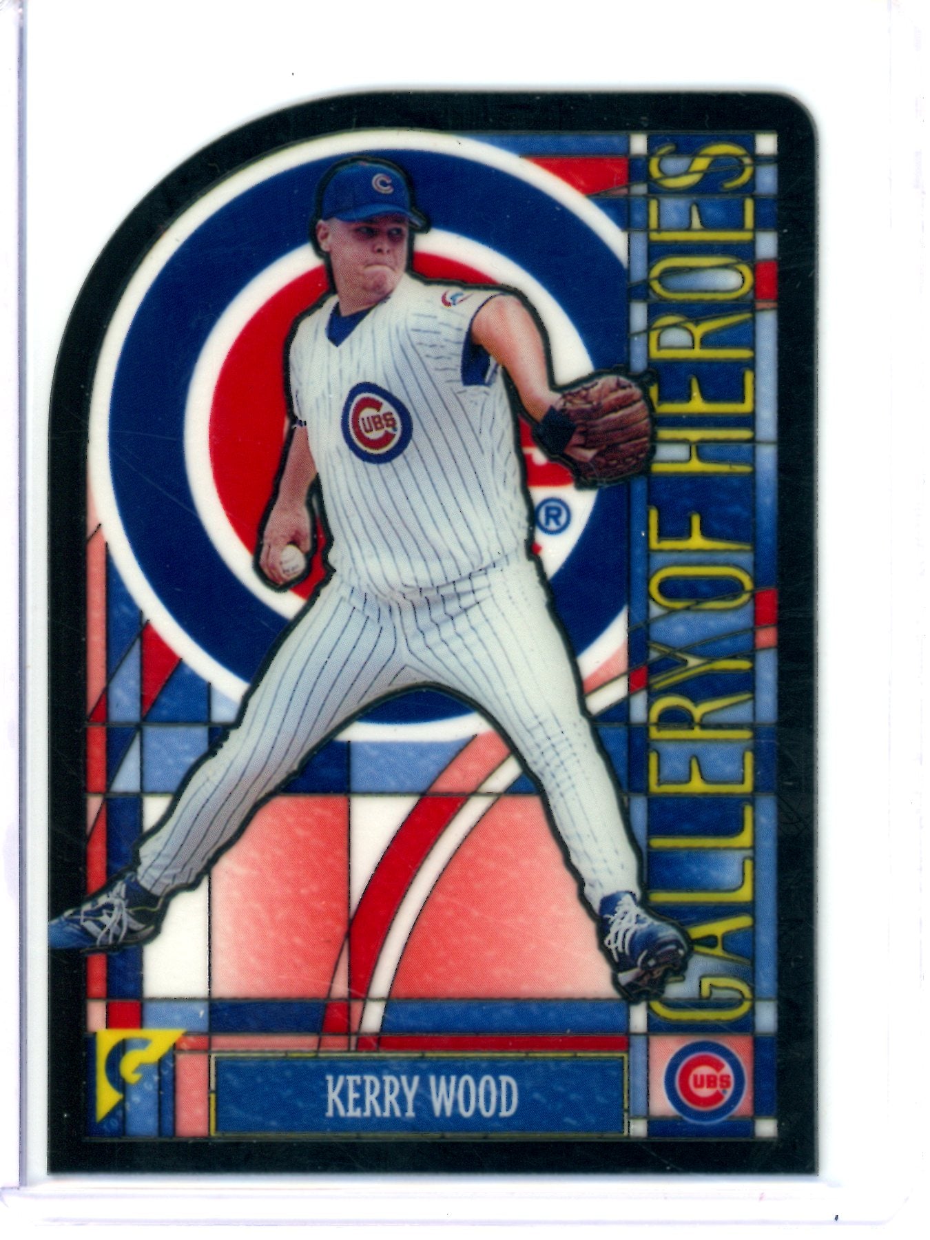 1999 Topps Gallery Kerry Wood Gallery Of Heroes Cubs