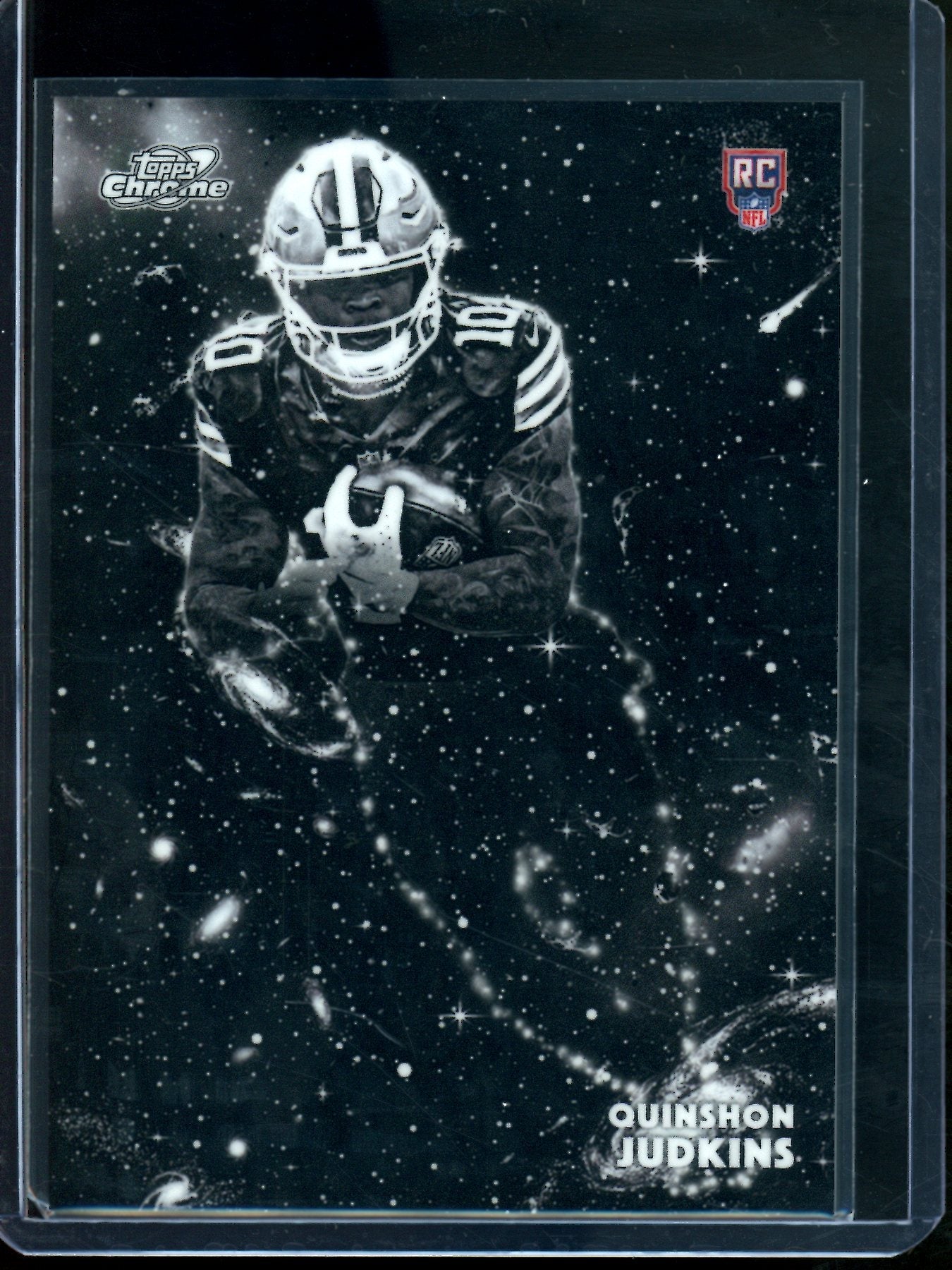 2025 Topps Chrome Cosmic Quinshon Judkins Constellation Rookie Case Hit Browns
