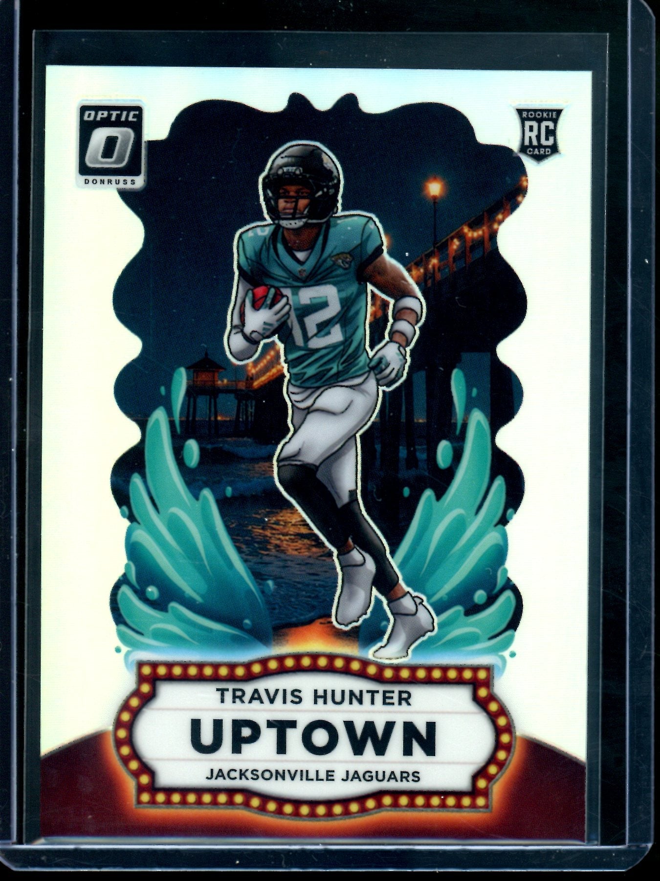 2025 Panini Optic Travis Hunter Uptown Rookie Case Hit Jaguars