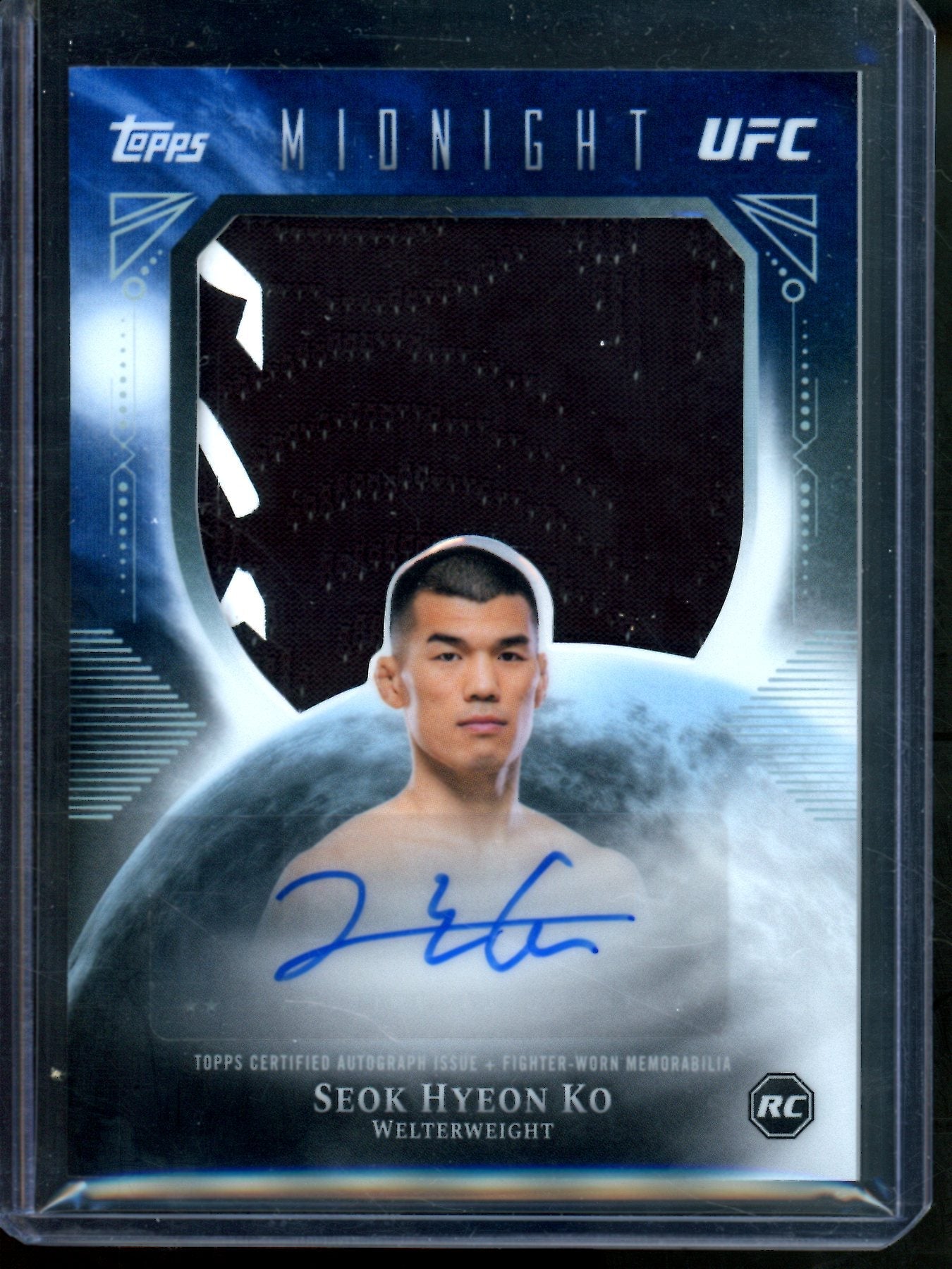 2026 Topps Midnight Seok Hyeon Ko Rookie Patch Autograph