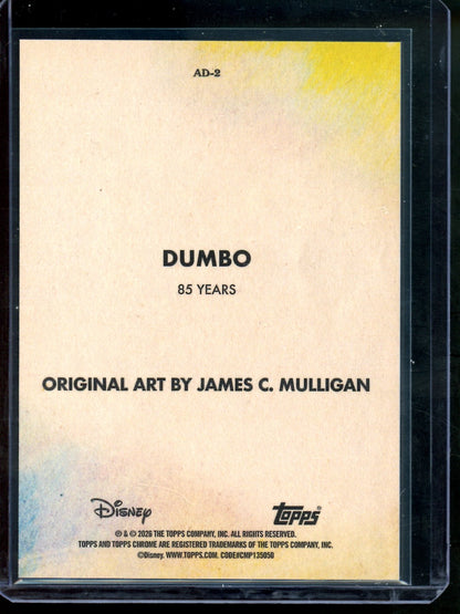 2026 Topps Chrome Dumbo 85 Years #AD-2