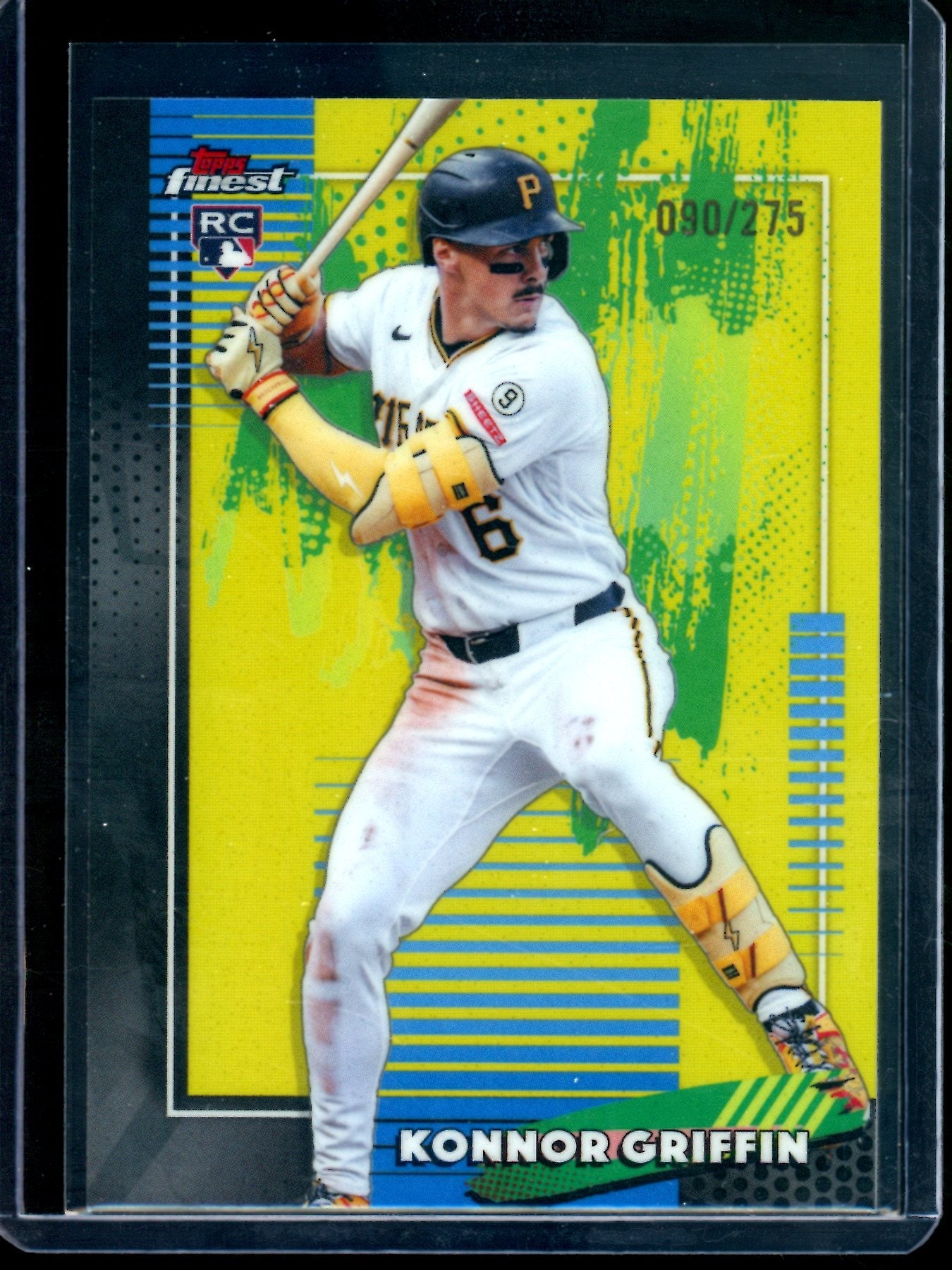 2026 Topps Chrome Konnor Griffin Yellow Refractor Rookie /275 Pirates