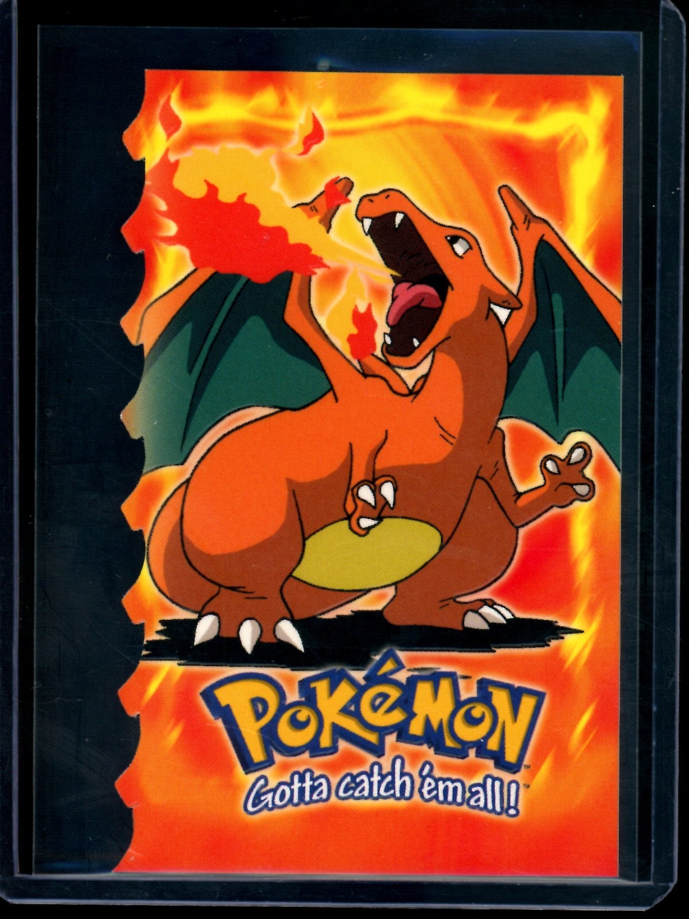 1999 Topps Evolution Charizard #06
