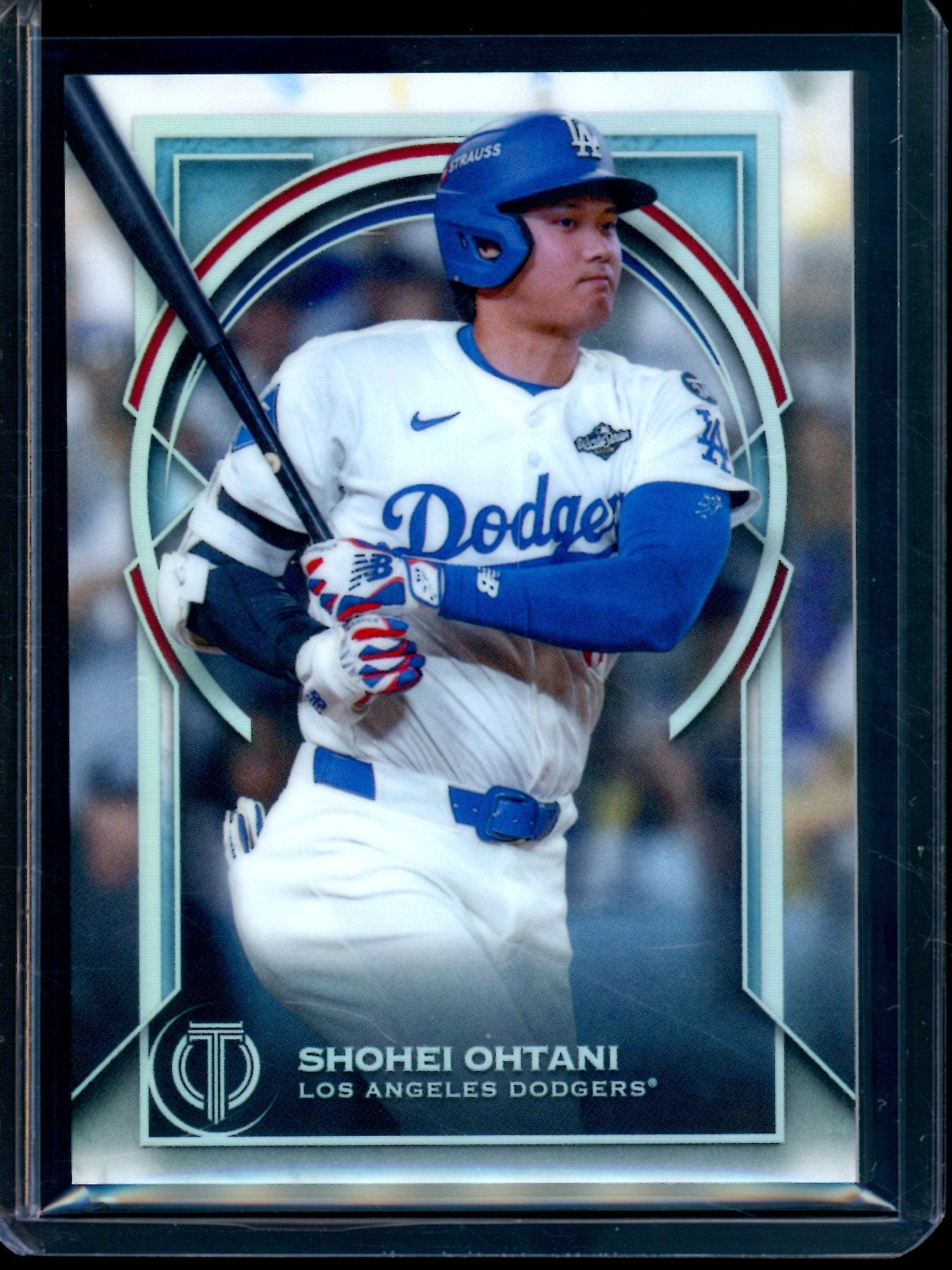 2026 Topps Tribute Shohei Ohtani Refractor Dodgers