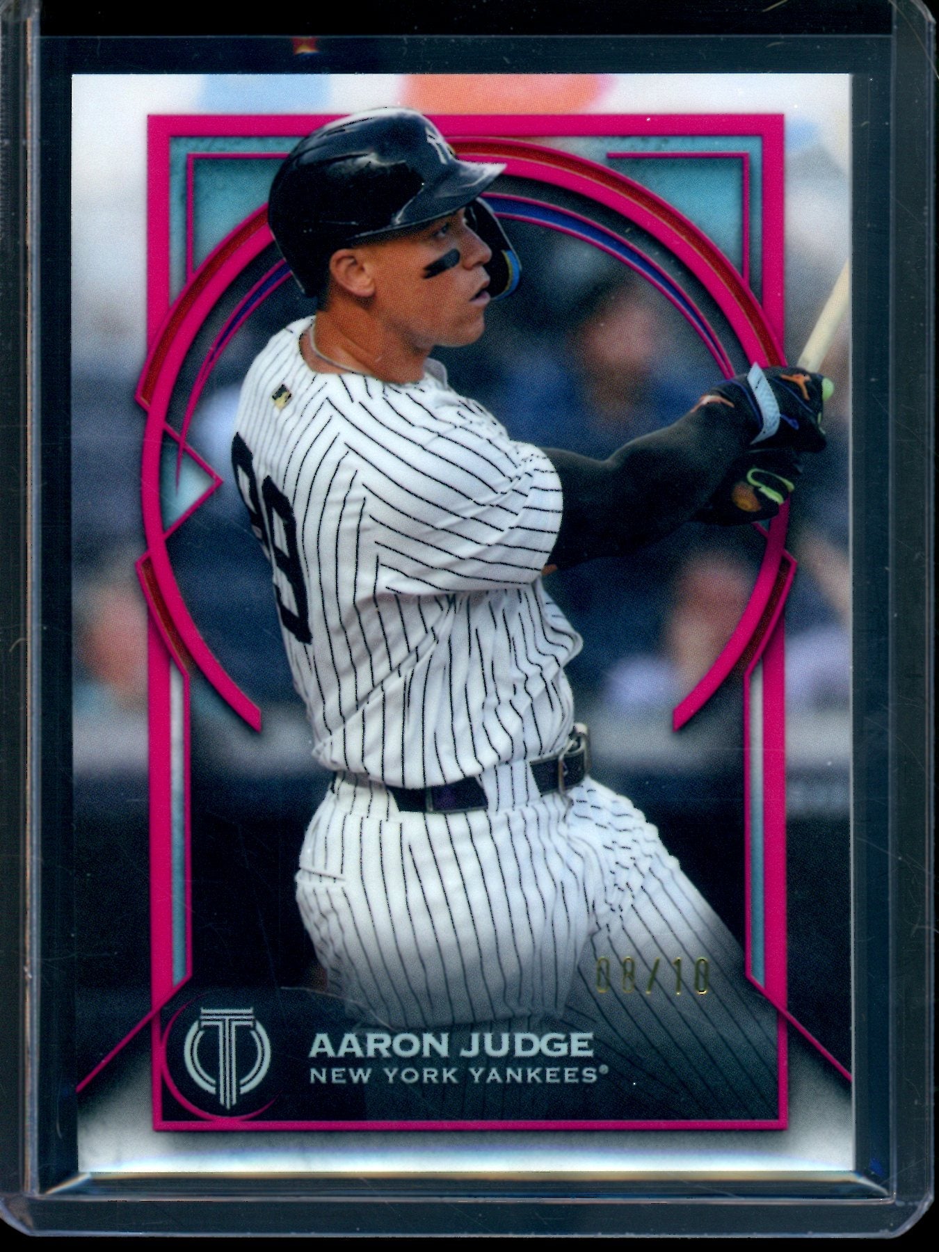 2026 Topps Tribute Aaron Judge Pink Refractor /10 Yankees