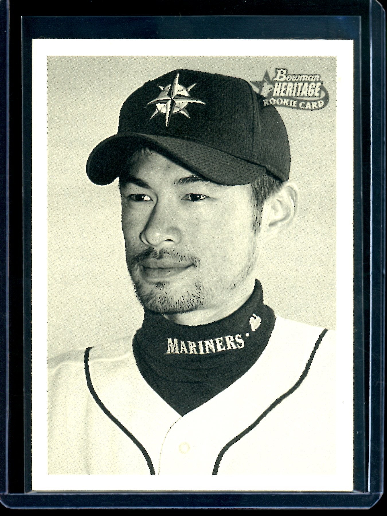 2001 Bowman Heritage Ichiro Rookie Card #352 Mariners