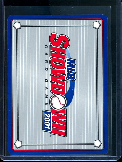 2001 Showdown Albert Pujols Rookie Card Cardinals