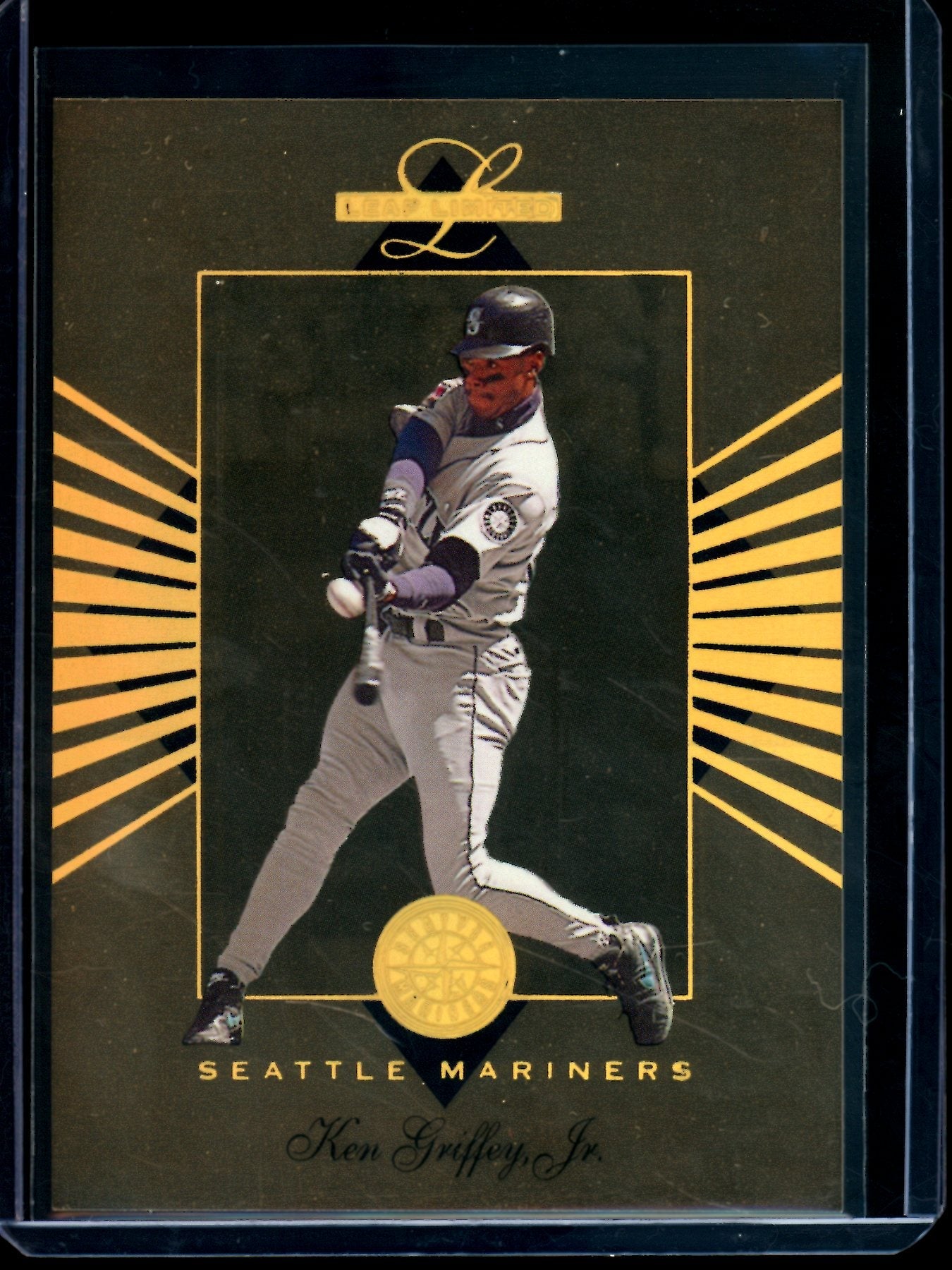 1994 Leaf Limited Ken Griffey Jr Gold /10,000 Mariners