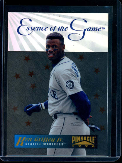 1996 Pinnacle Pinnacle Ken Griffey Jr Essence of the Game Mariners