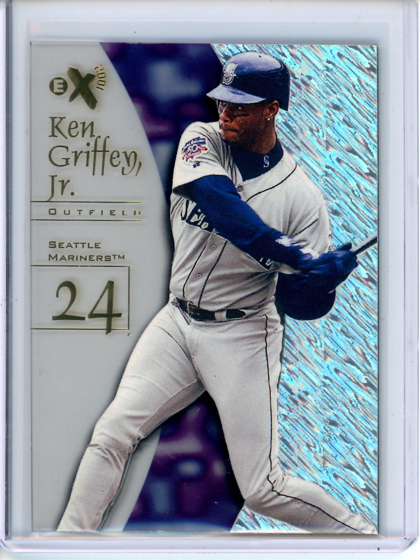 1998 Upper Deck EX Ken Griffey Jr Mariners