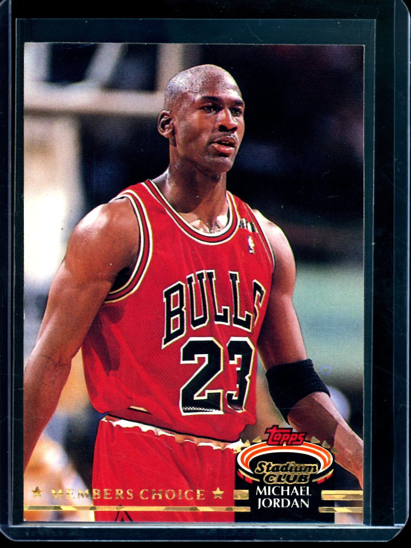 1993 Topps Stadium Club Michael Jordan Members Choice Bulls