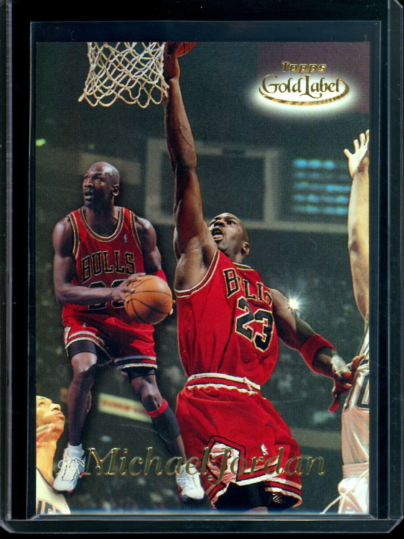 1999 Topps Gold Label Michael Jordan Refractor #GL1 Bulls