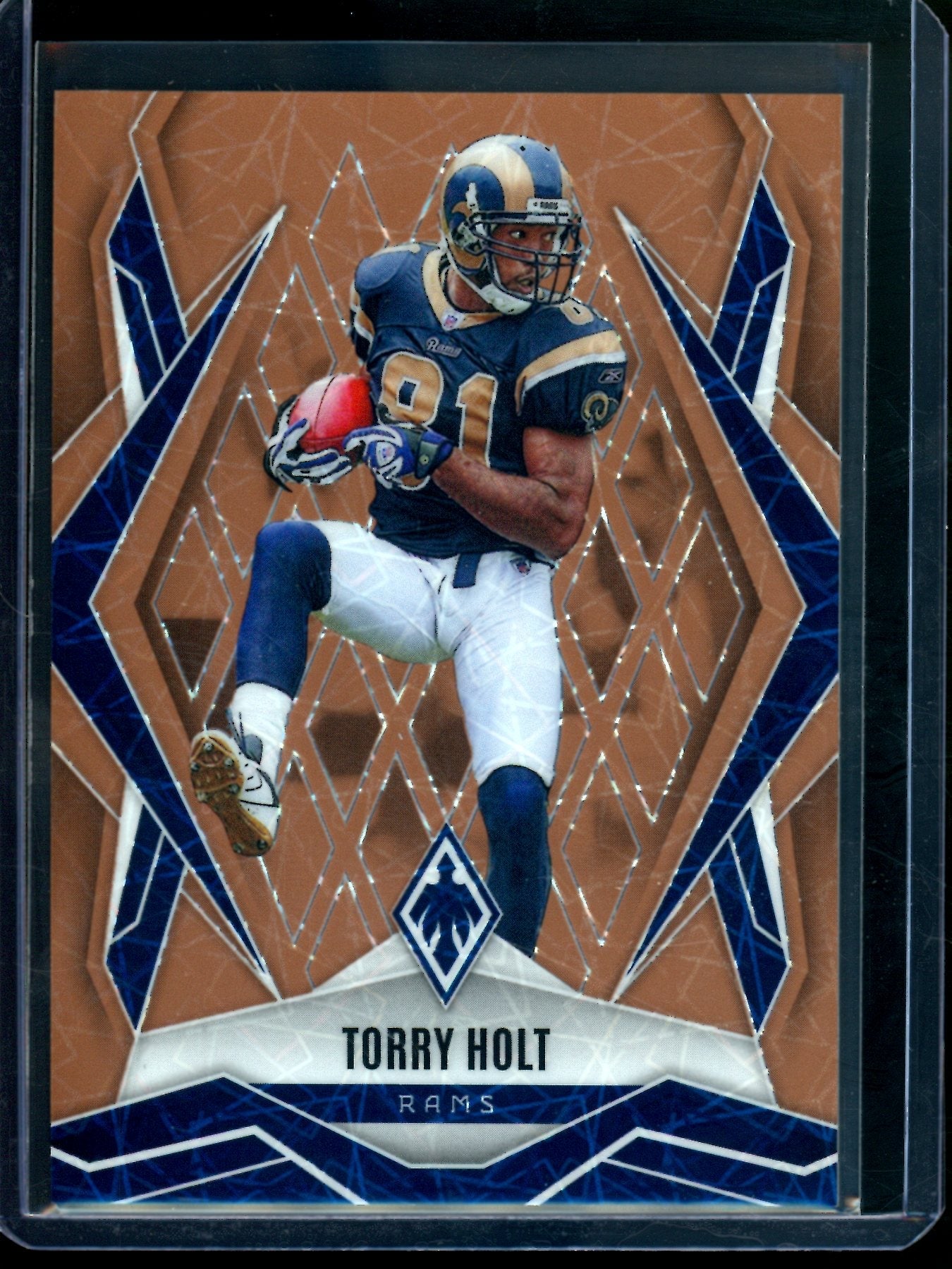 2025 Panini Pheonix Torry Holt Lazer /15 Rams