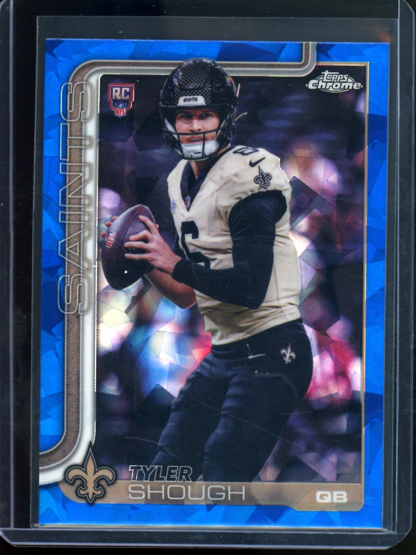 2025 Topps Sapphire Tyler Shough Rookie Saints