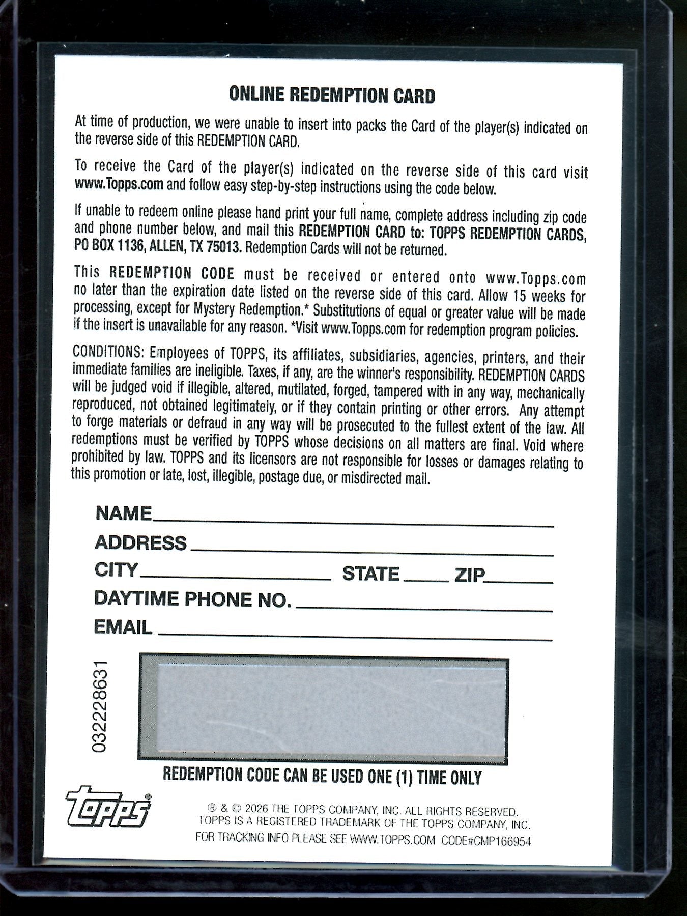 2025 Topps Chrome Cosmic Jahmyr Gibbs Solar Flares Signature Gold Interstellar Refractor Redemption Lions