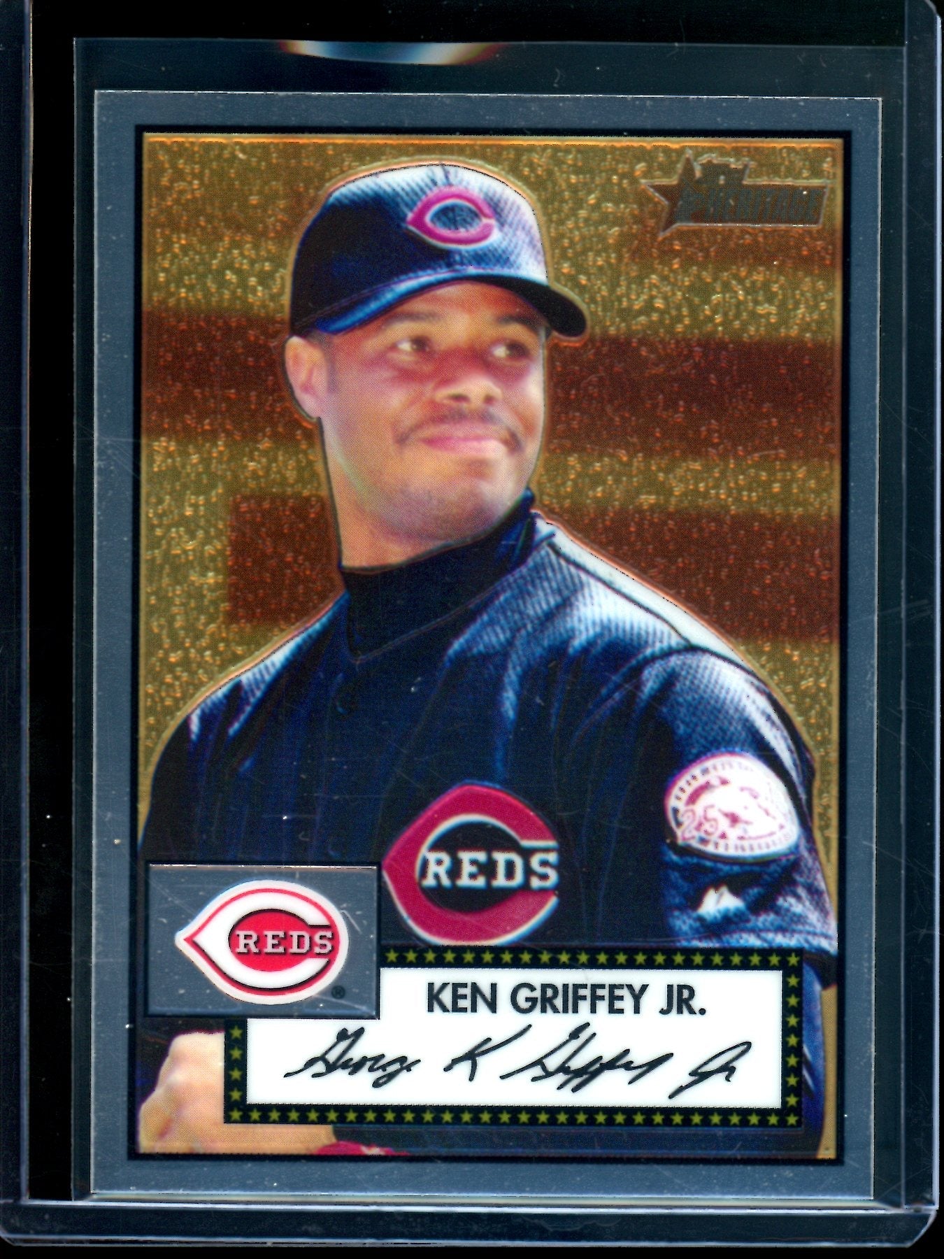 2001 Topps Heritage Ken Griffey Jr. /552 Reds