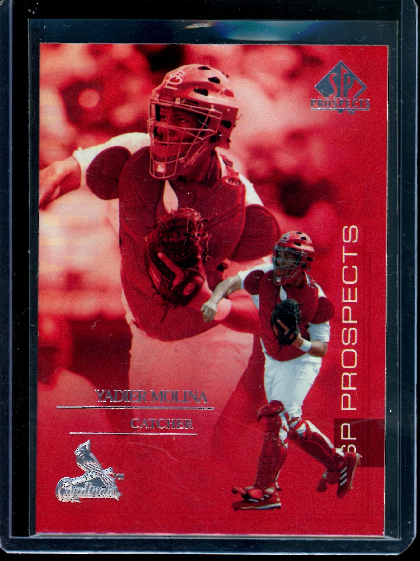 2004 Upper Deck SP Yadier Molina Prospects #140 Cardinals